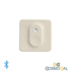 Shelly BLU H&T Ivory - Shelly Sensore Temp&Umid Bluetooth bianco