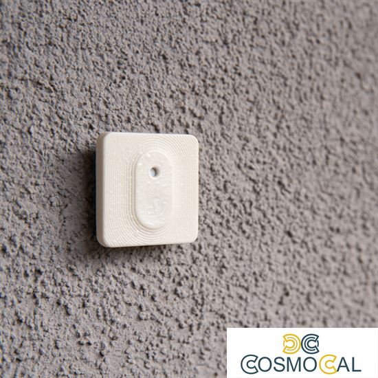 Shelly BLU H&T Ivory - Shelly Sensore Temp&Umid Bluetooth bianco