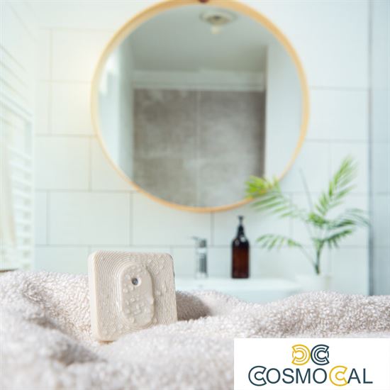 Shelly BLU H&T Ivory - Shelly Sensore Temp&Umid Bluetooth bianco