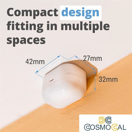 Shelly BLU Motion Sensor - Sensore movimento Bluetooth