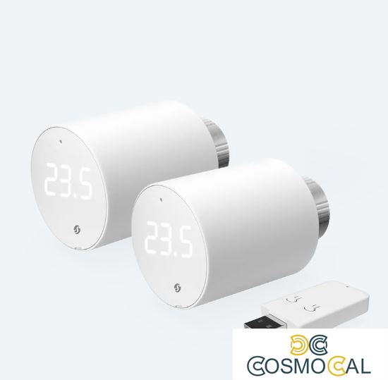 Shelly BLU TRV x2 +Shelly BLU Gateway Gen3