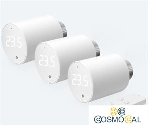 Shelly BLU TRV x3 +Shelly BLU Gateway Gen3