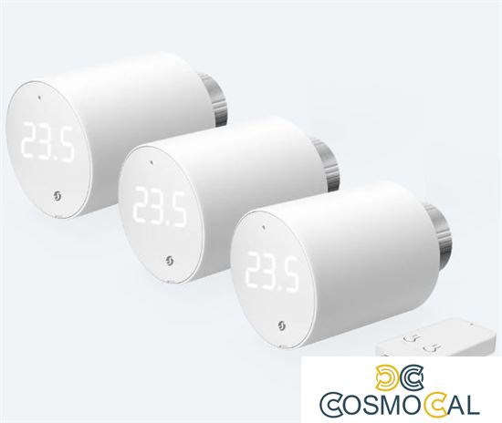 Shelly BLU TRV x3 +Shelly BLU Gateway Gen3