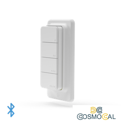 Shelly BLU RC Button4 - Telecomando a muro con 4 tasti Bluetooth