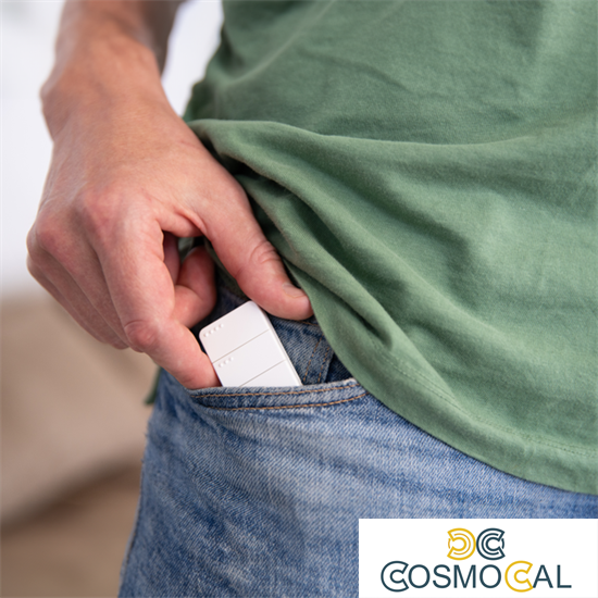 Shelly BLU RC Button4 - Telecomando a muro con 4 tasti Bluetooth