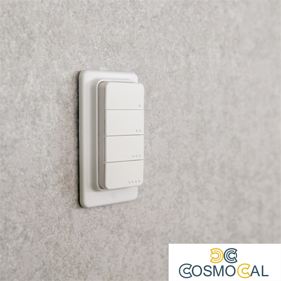 Shelly BLU RC Button4 - Telecomando a muro con 4 tasti Bluetooth