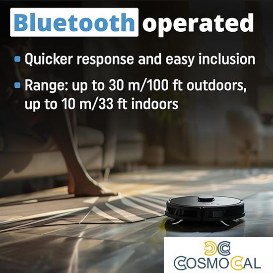 Shelly BLU Wall Switch 4 (Stand Alone) - Pulsante a muro Bluetoo