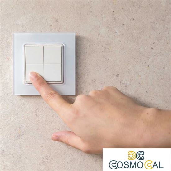 Shelly BLU Wall Switch 4 (+Legrand adapter) -Pulsante a muro Blu