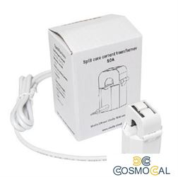 Pinza amperometrica 50A Shelly - Trasform. di corr.