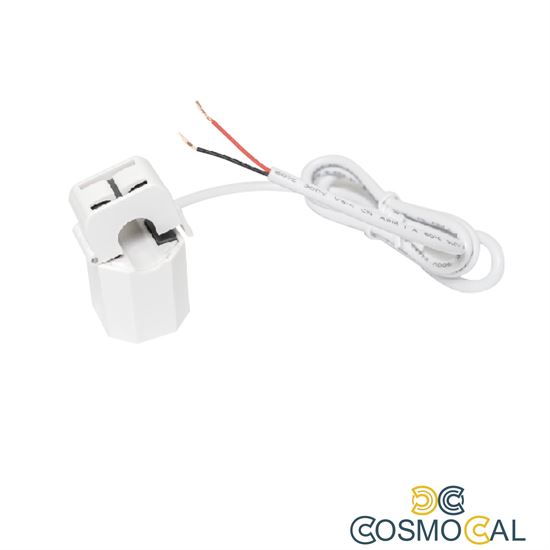 Pinza amperometrica 50A Shelly - Trasform. di corr.