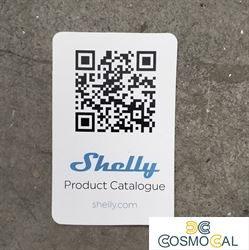 Shelly Cartoncino E-Catalogue QR-code