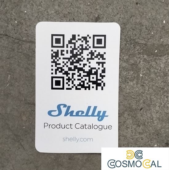 Shelly Cartoncino E-Catalogue QR-code