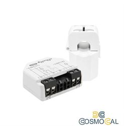 Shelly EM Gen3 - Modulo contatore energia Wi-Fi/BT + pinza amper