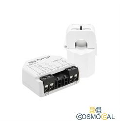 Shelly EM Gen3 - Modulo contatore energia Wi-Fi/BT + pinza amper