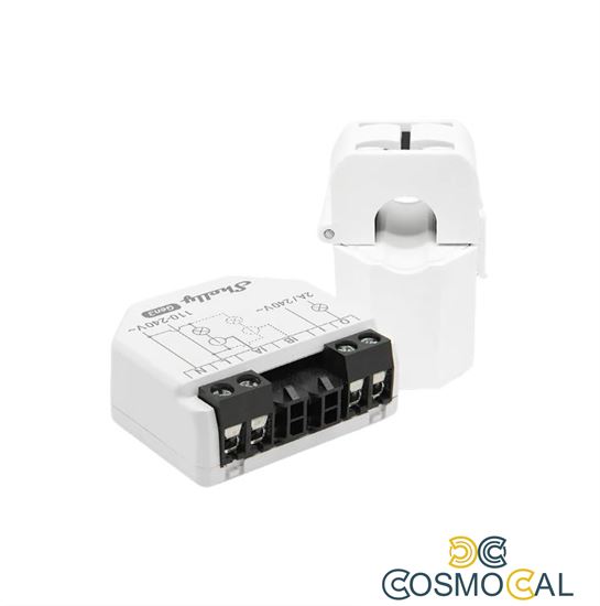 Shelly EM Gen3 - Modulo contatore energia Wi-Fi/BT + pinza amper