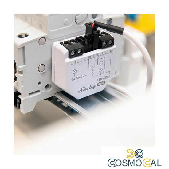 Shelly EM Gen3 - Modulo contatore energia Wi-Fi/BT + pinza amper
