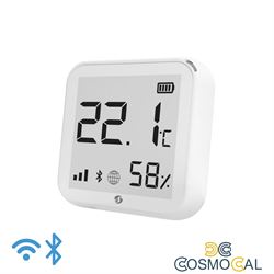 Shelly Plus H&T - Sensore Temperatura&Umidità wi-fi