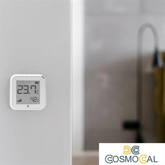 Shelly Plus H&T - Sensore Temperatura&Umidità wi-fi