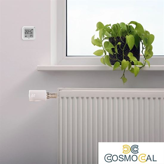 Shelly Plus H&T - Sensore Temperatura&Umidità wi-fi