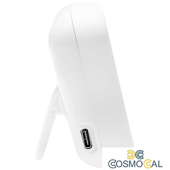 Shelly Sensore Temperat&Umid Wi-Fi + Bluet con display Gen3 Bian