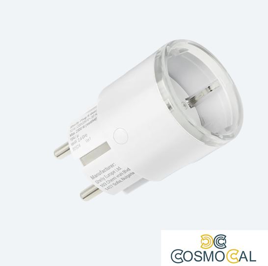 Shelly Plug S EU Wi-Fi Gen3 White MATTER