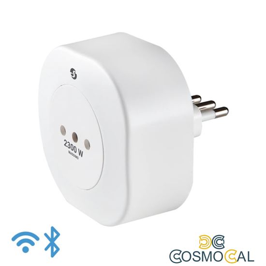 Shelly Plug ITA  - Presa Wi-Fi 10A con Monitoraggio Energia