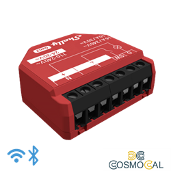Shelly 1PM Gen3 - Smart Relay 16A  AC/DC WiFi/BT/Matter PM
