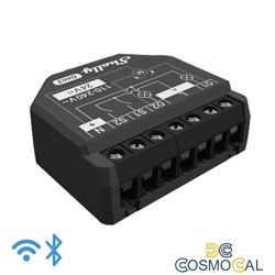 Shelly Plus 2PM Gen3 - Smart Relay Tapparelle 16A AC/DC WiFi/BT/