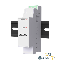 Shelly Pro 3EM Switch Add-on -Accessorio x controllo Pro 3EM