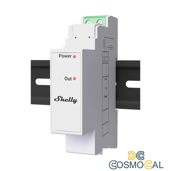 Shelly Pro 3EM Switch Add-on -Accessorio x controllo Pro 3EM
