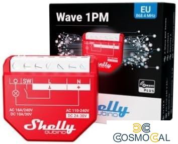 Shelly Qubino Wave 1PM - 1ch