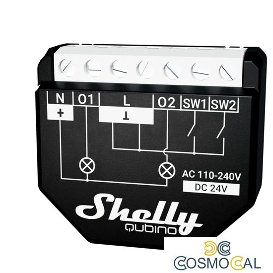 Shelly Qubino Wave 2PM - 2ch