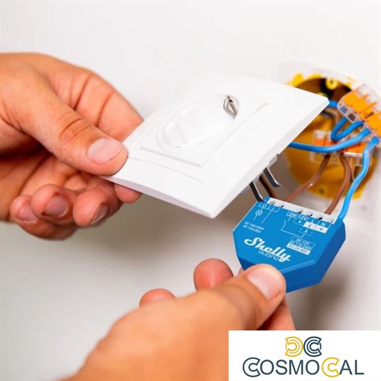 Shelly Qubino Wave 1 - AC/DC + Contatto Pulito