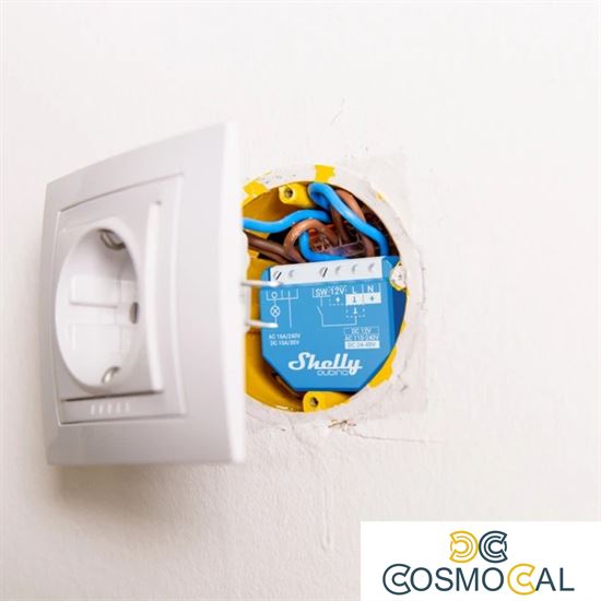Shelly Qubino Wave 1 - AC/DC + Contatto Pulito