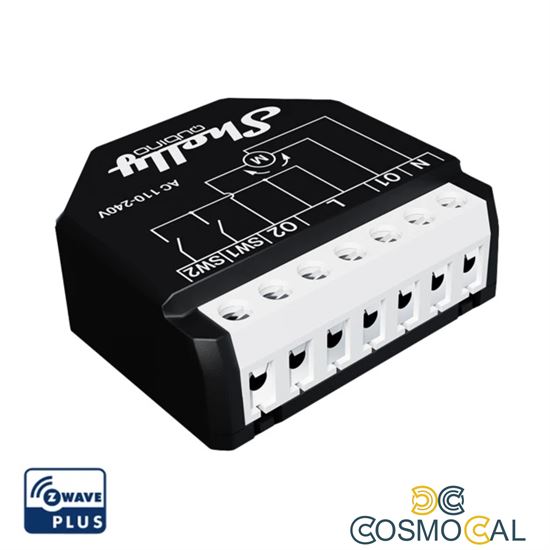 Shelly Qubino Wave Shutter - Tapparelle