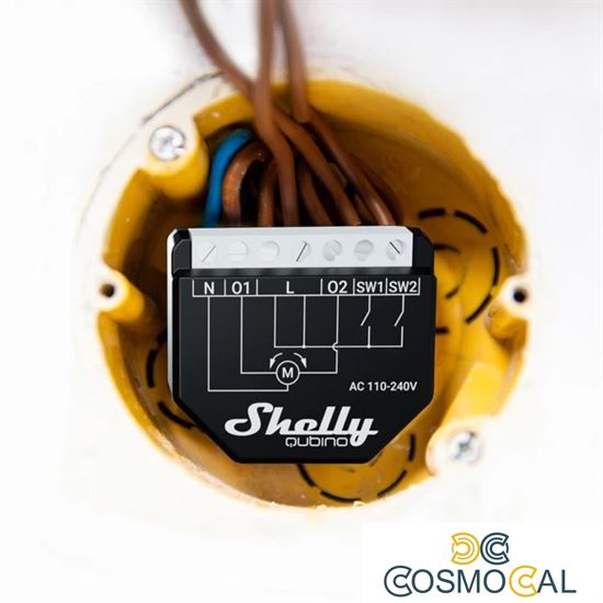 Shelly Qubino Wave Shutter - Tapparelle