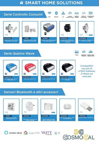 Brochure Shelly gamma in Italiano