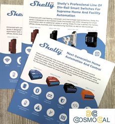 Shelly cartoncini inglese vari marketing prodotti