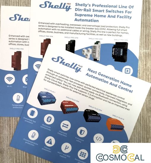 Shelly cartoncini inglese vari marketing prodotti