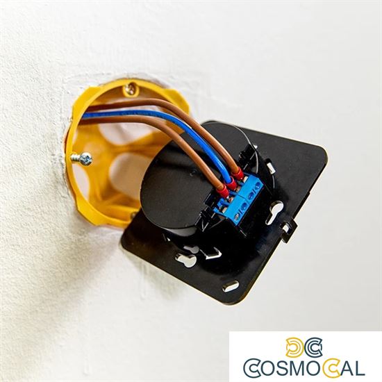 Shelly Wall Display + Sensore H&T - Pannello con Display touch N