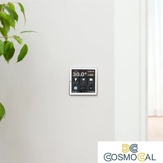 Shelly Wall Display + Sensore H&T - Pannello con Display touch B