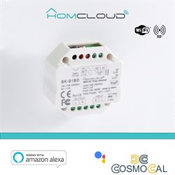 Modulo Smart Dimmer 220V AC Triac 1CHx1.5A Wi-Fi+RF 2.4G
