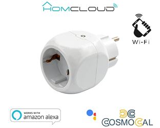 Presa Intelligente Wi-Fi 16A Schuko