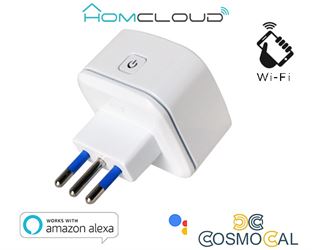 Presa Intelligente Wi-Fi 10A Italiana