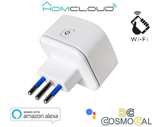 Presa Intelligente Wi-Fi 10A Italiana