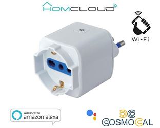 Presa Intelligente Wi-Fi 16A italiana bipasso-schuko