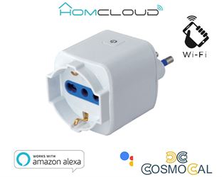 Presa Intelligente Wi-Fi 16A italiana bipasso-schuko