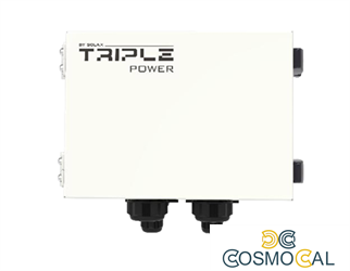 TCBox-70 - TCBox-70 Parallel Box triplo per batterie HS