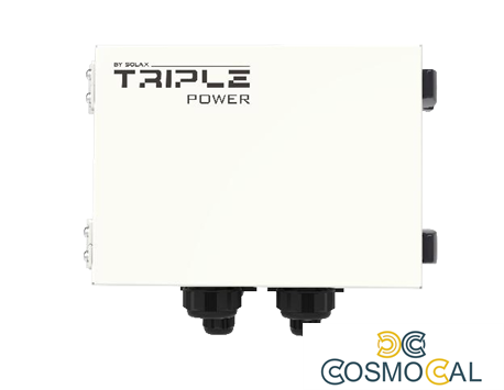 TCBox-70 - TCBox-70 Parallel Box triplo per batterie HS
