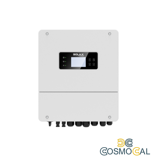 X1-HYB-4.0-LV - SolaX SERIE HYB Inverter Ibrido Monofase 4Kw